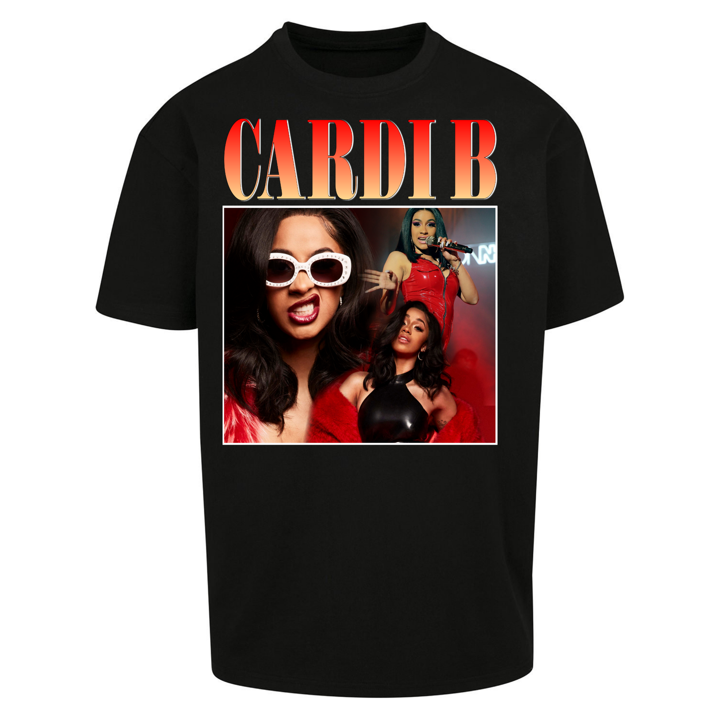 Cardi B Oversized T Shirts