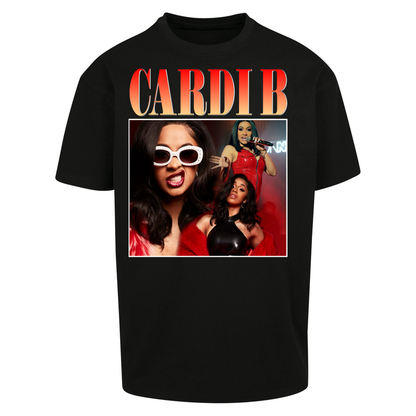 Cardi B Oversized T Shirts