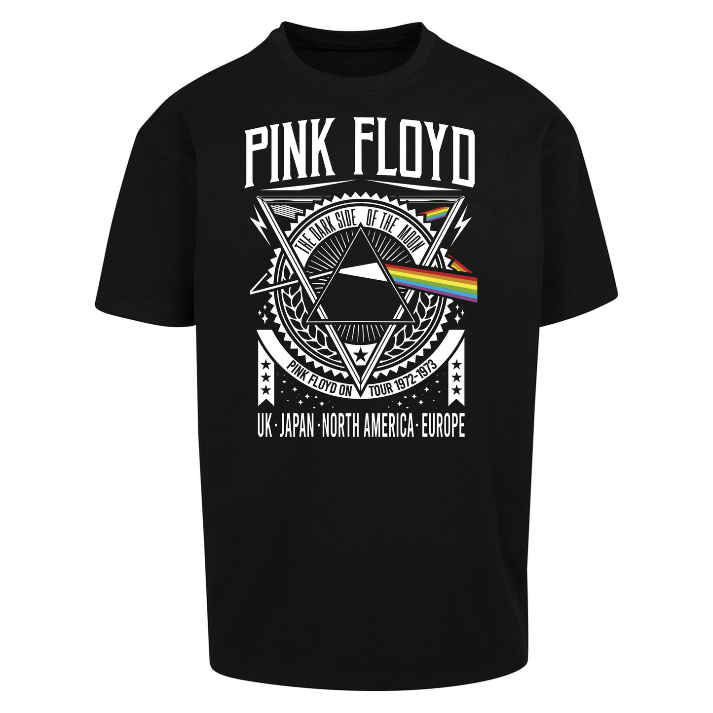 Pink Floyd Tour Oversized T Shirts