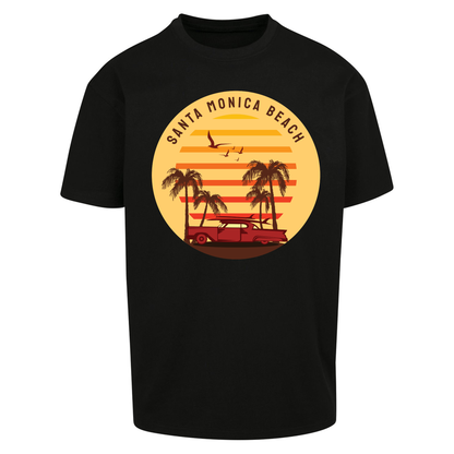 Santa Monica Beach Oversized T Shirts