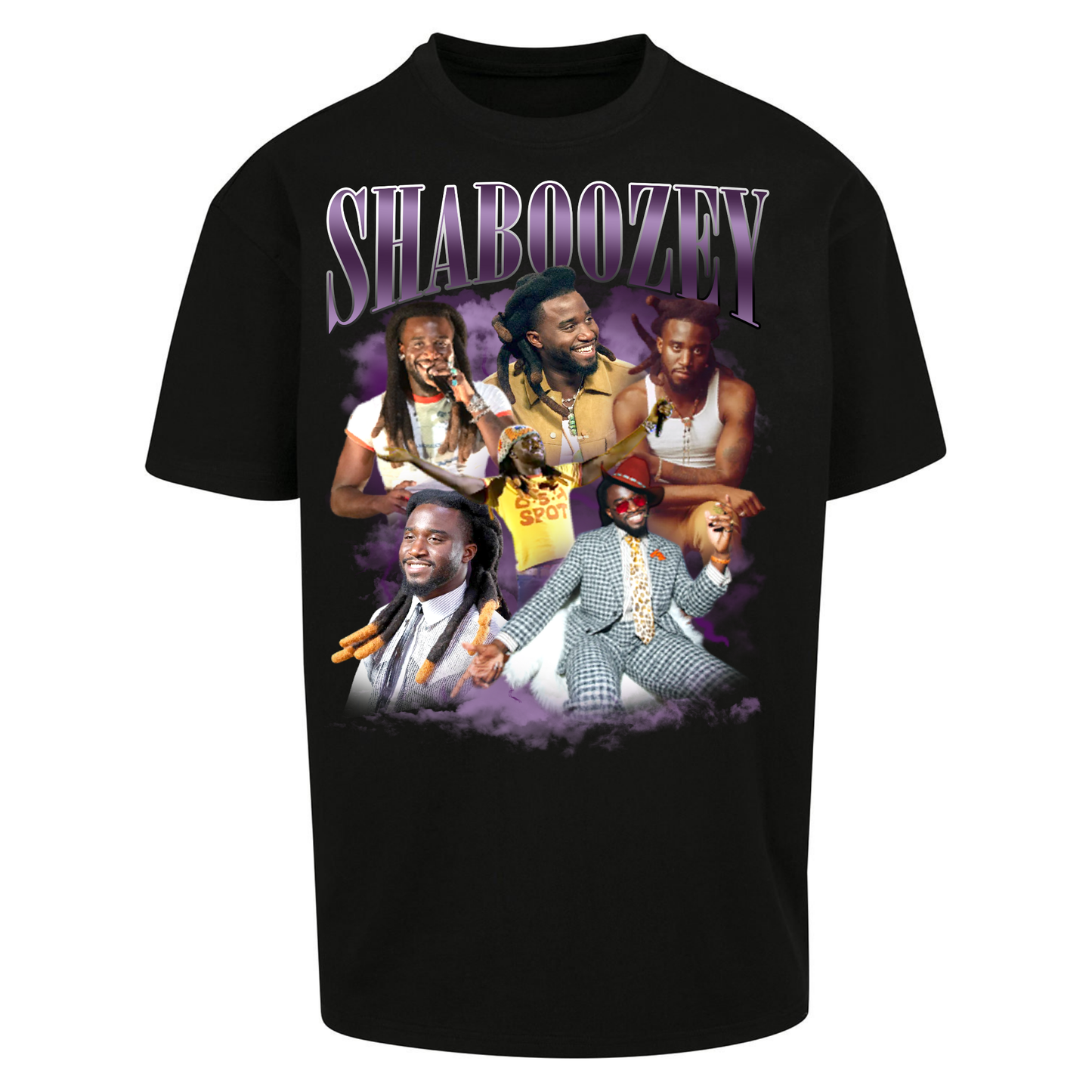 Shaboozey Oversized T Shirts