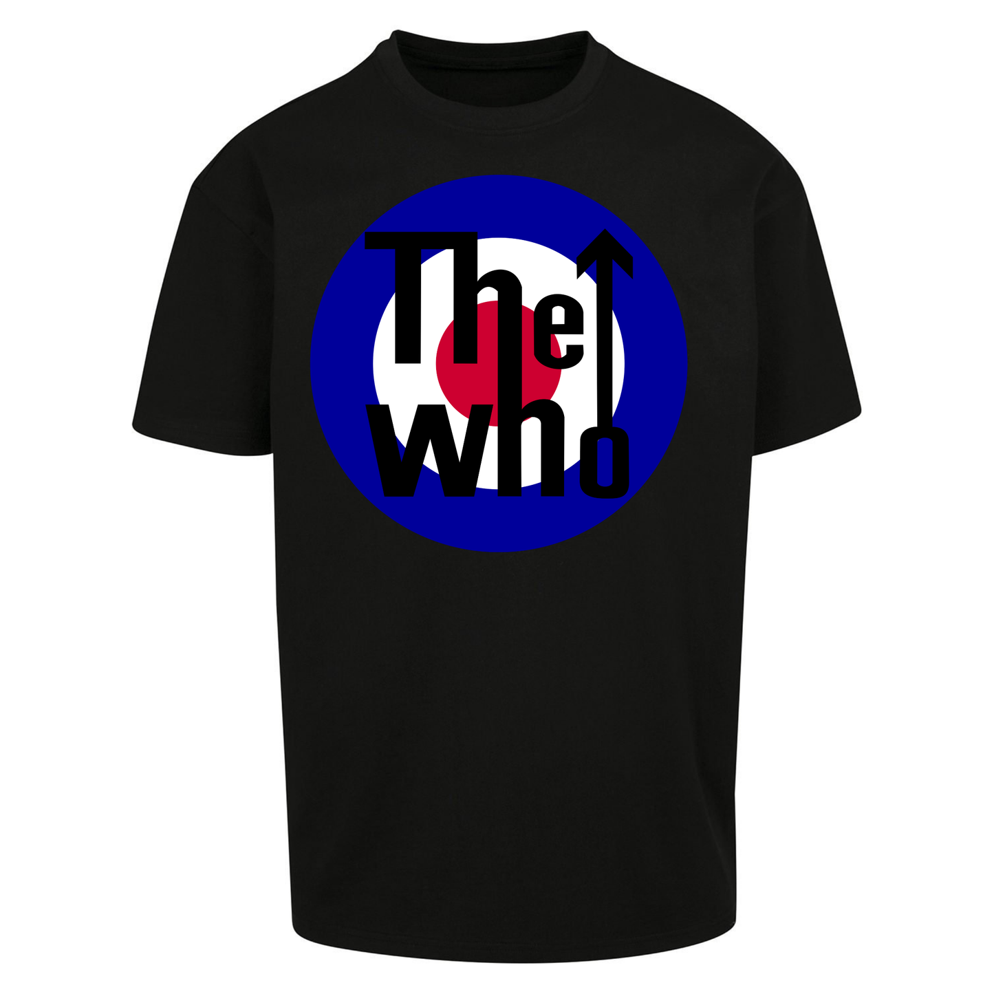 The Who Oversized T Shirts