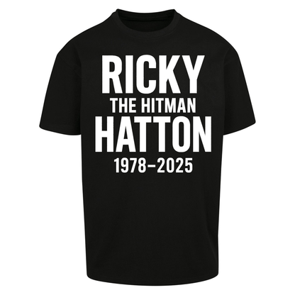 Ricky The Hitman Hatton 1978 2025 Oversized T Shirts