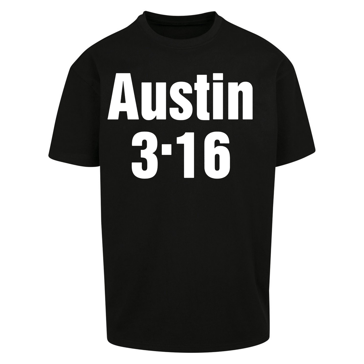 Austin 3 16 Oversized T Shirts
