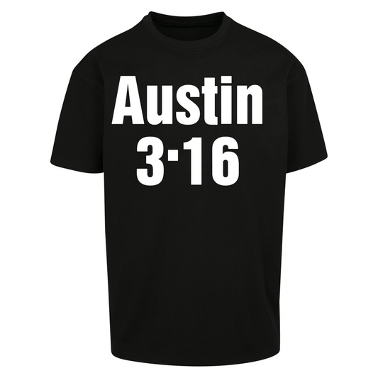 Austin 3 16 Oversized T Shirts