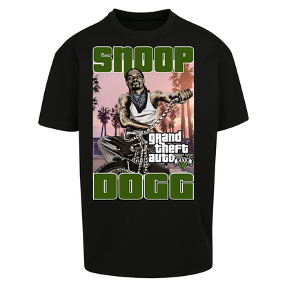 Snoop Dogg Grand Theft Auto Oversized T Shirts