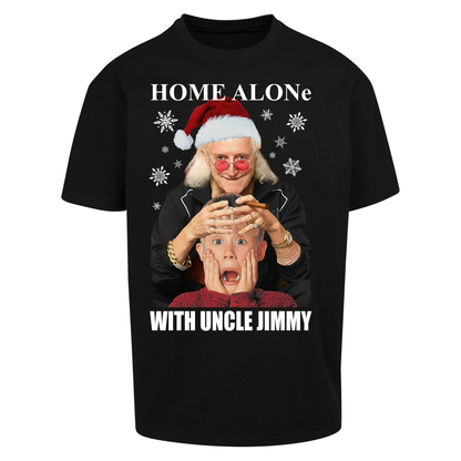 Home Alone Uncle Jimmy Oversized T Shirt