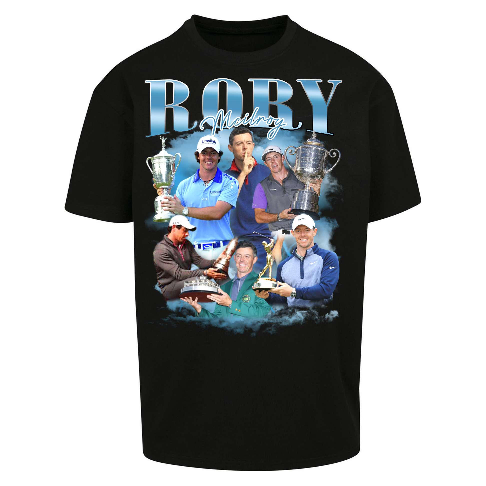 Rory McIlroy Oversized T Shirts
