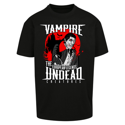 Vampire Undead Oversized T Shirts