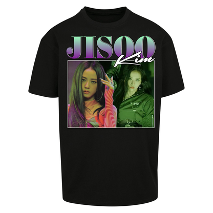 Jisoo Kim Oversized T Shirts