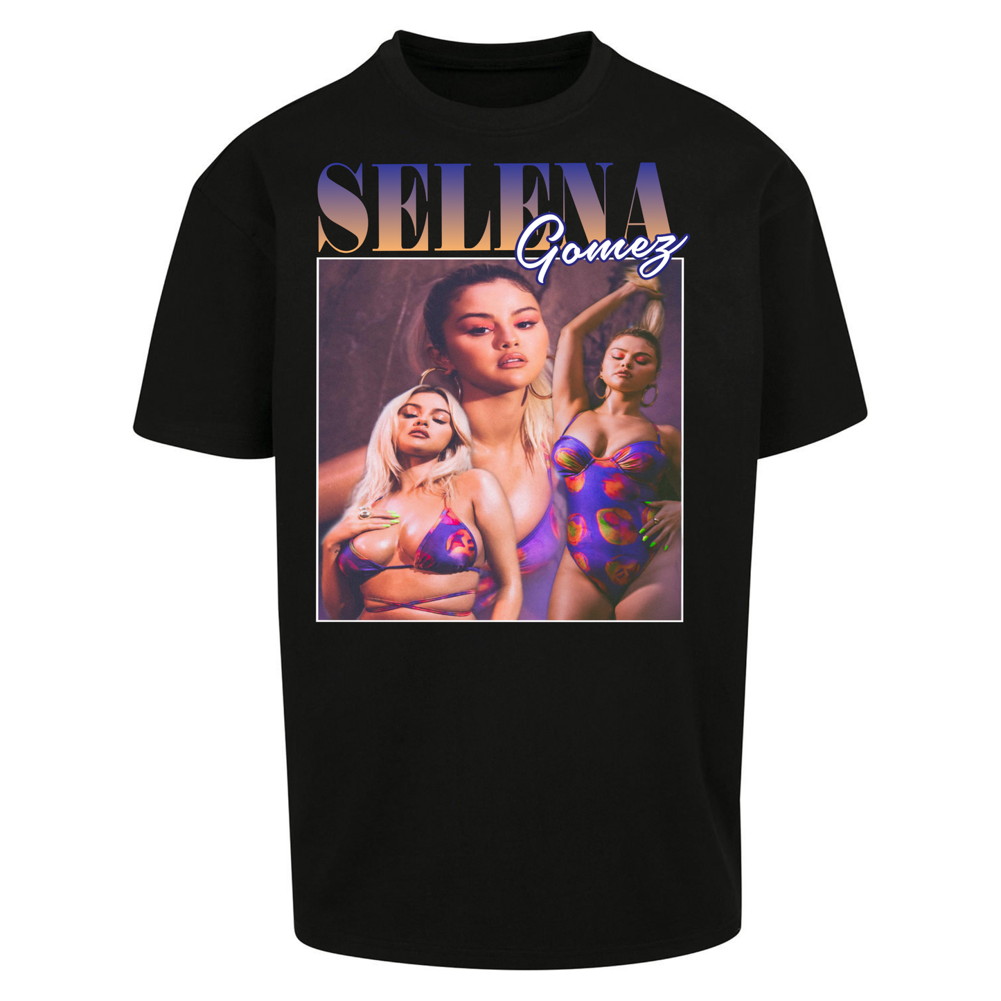 Selina Gomez Oversized T Shirts