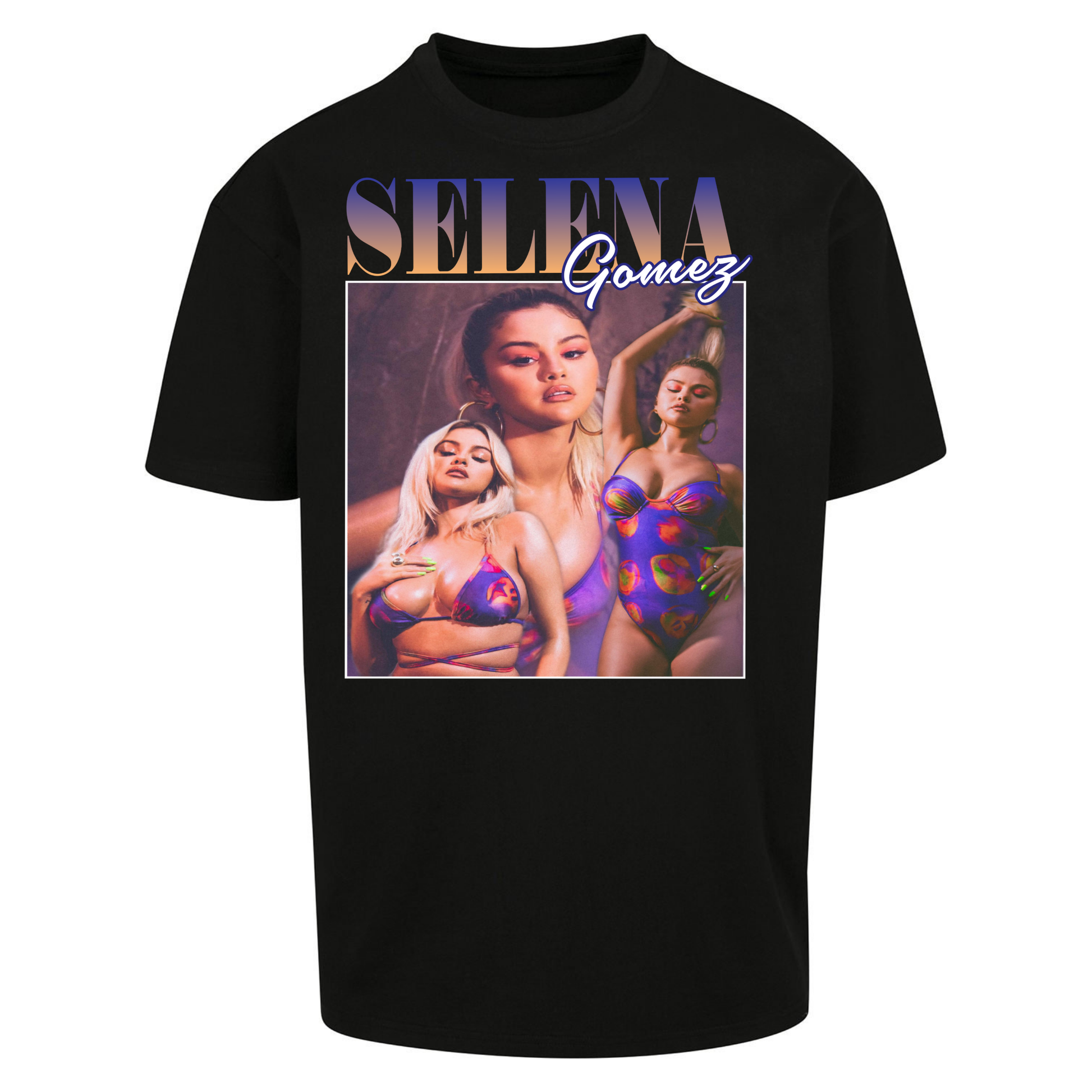 Selina Gomez Oversized T Shirts