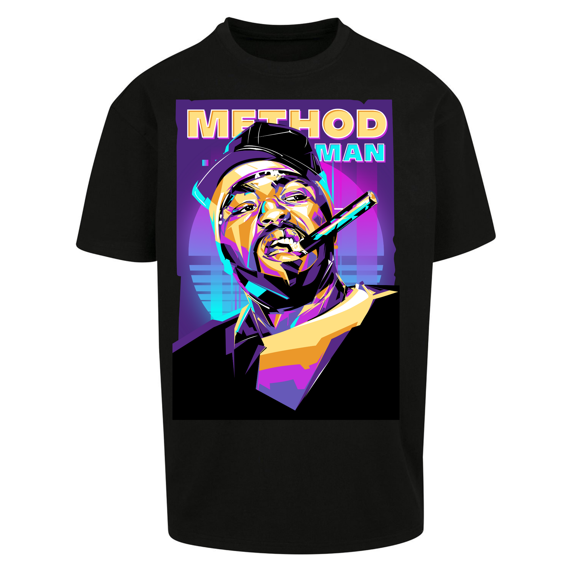 Method Man Oversized T Shirts