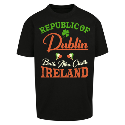 Dublin Ireland Oversized T Shirts