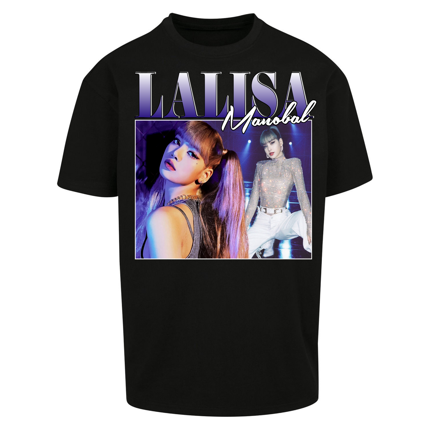 Lalisa Manoban Oversized T Shirts
