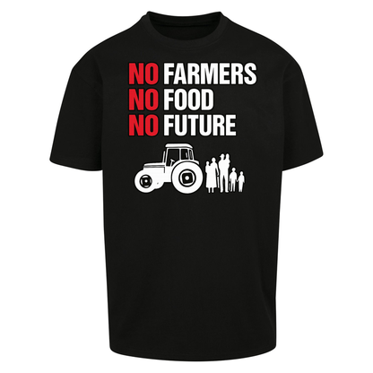 Farmers Agricultural Inheritance Tax Protest Oversized T Shirts