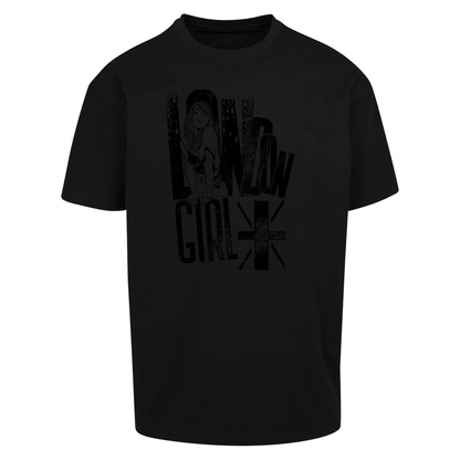 London Girl Oversized T Shirts