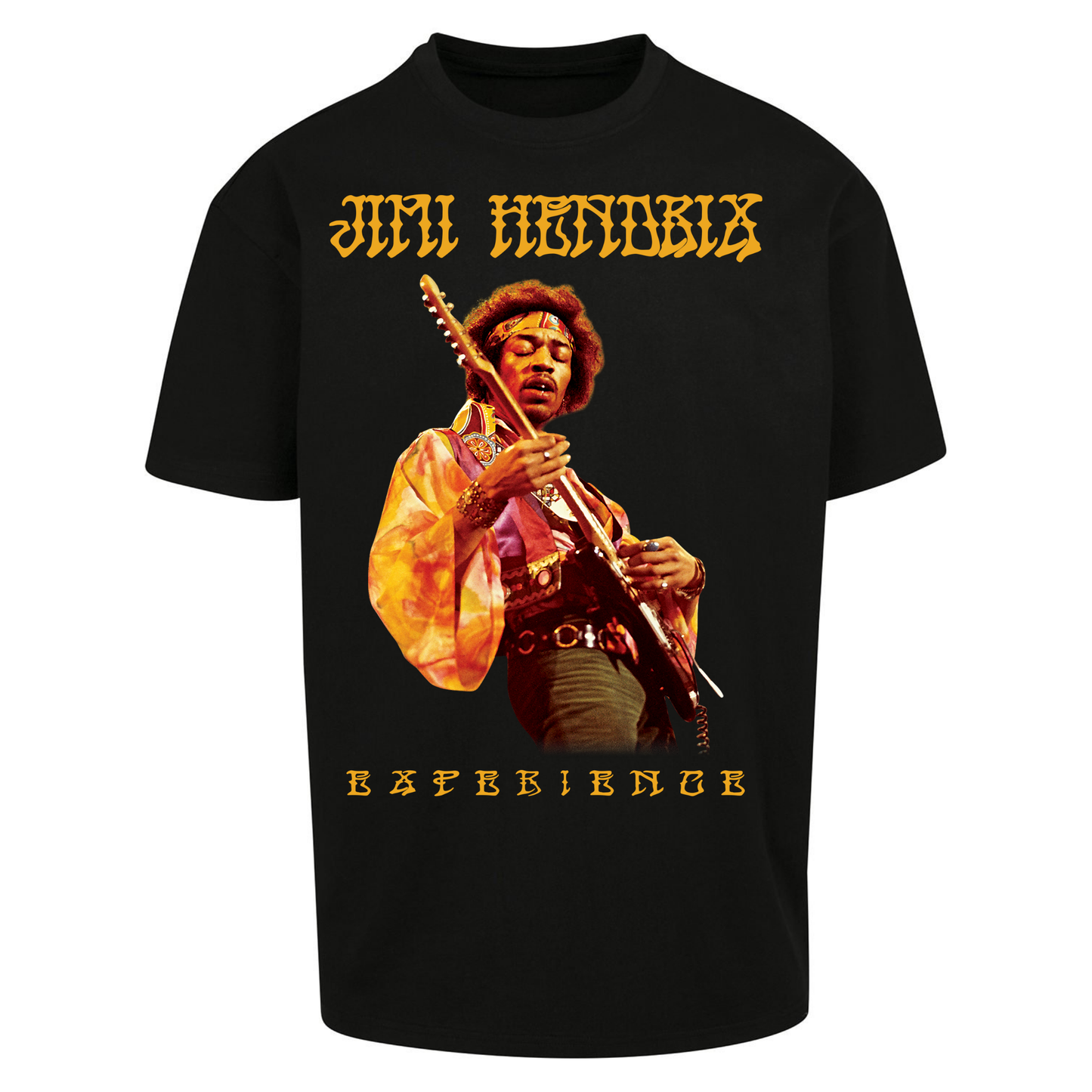 Jimi Hendrix Experience Oversized T Shirts