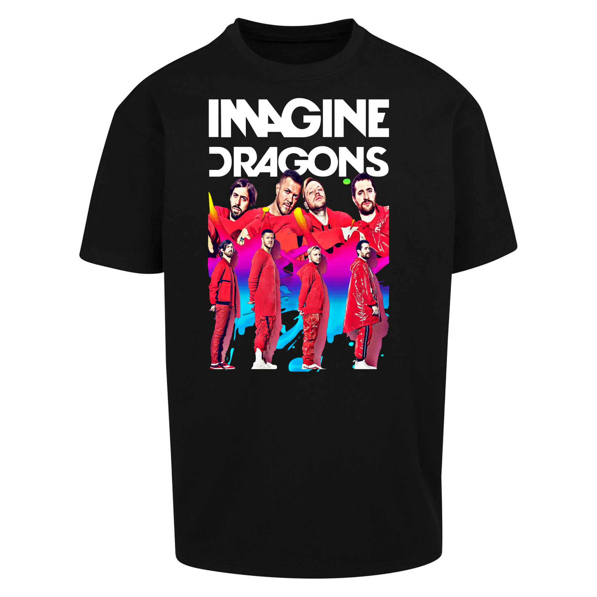 Imagine Dragons Oversized T Shirts