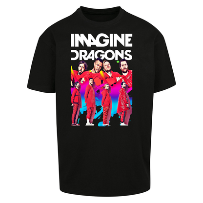 Imagine Dragons Oversized T Shirts