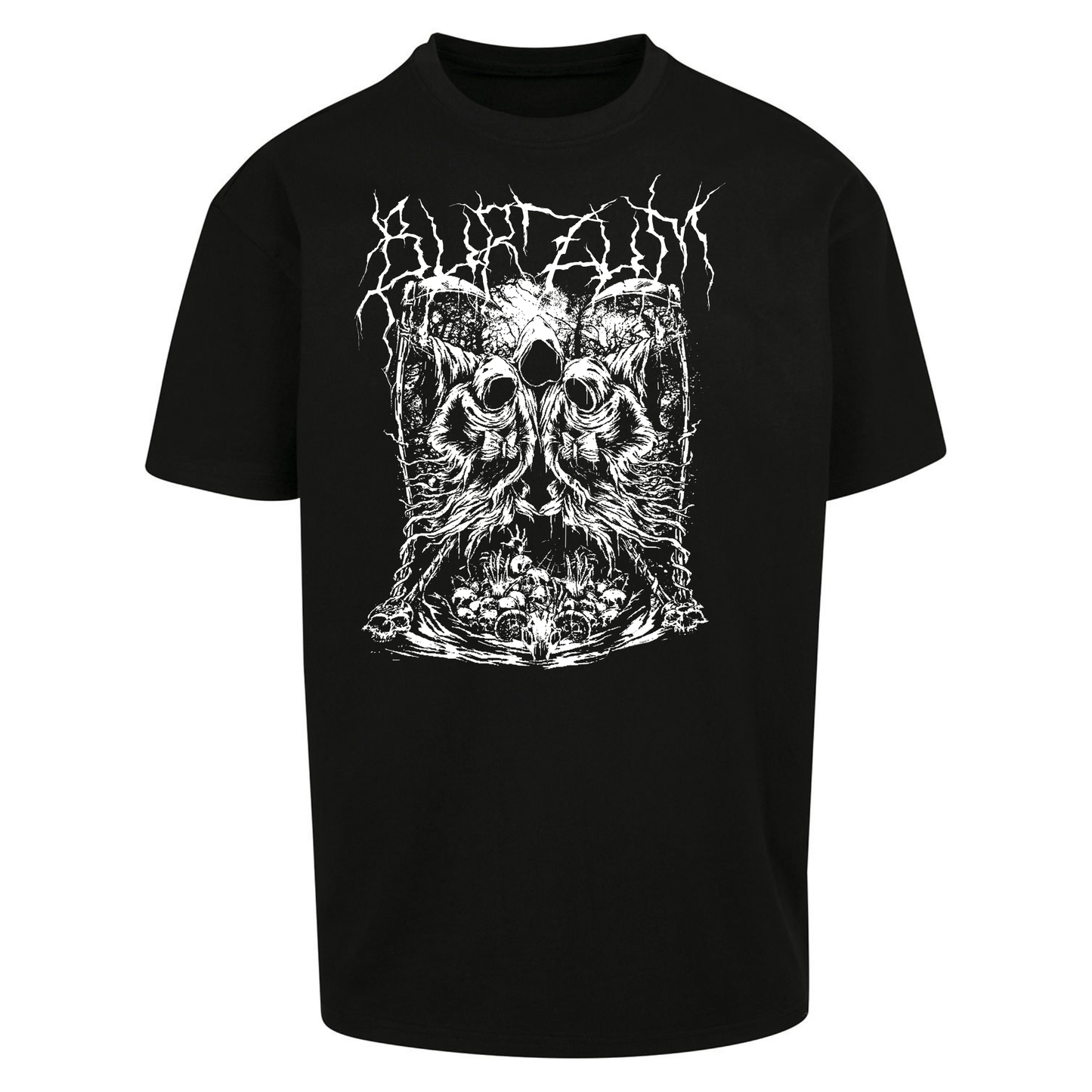 Burzum Oversized T Shirts