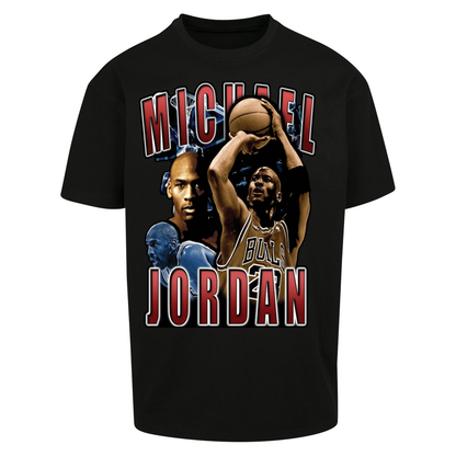 Michael Jordan Bulls Oversized T Shirts