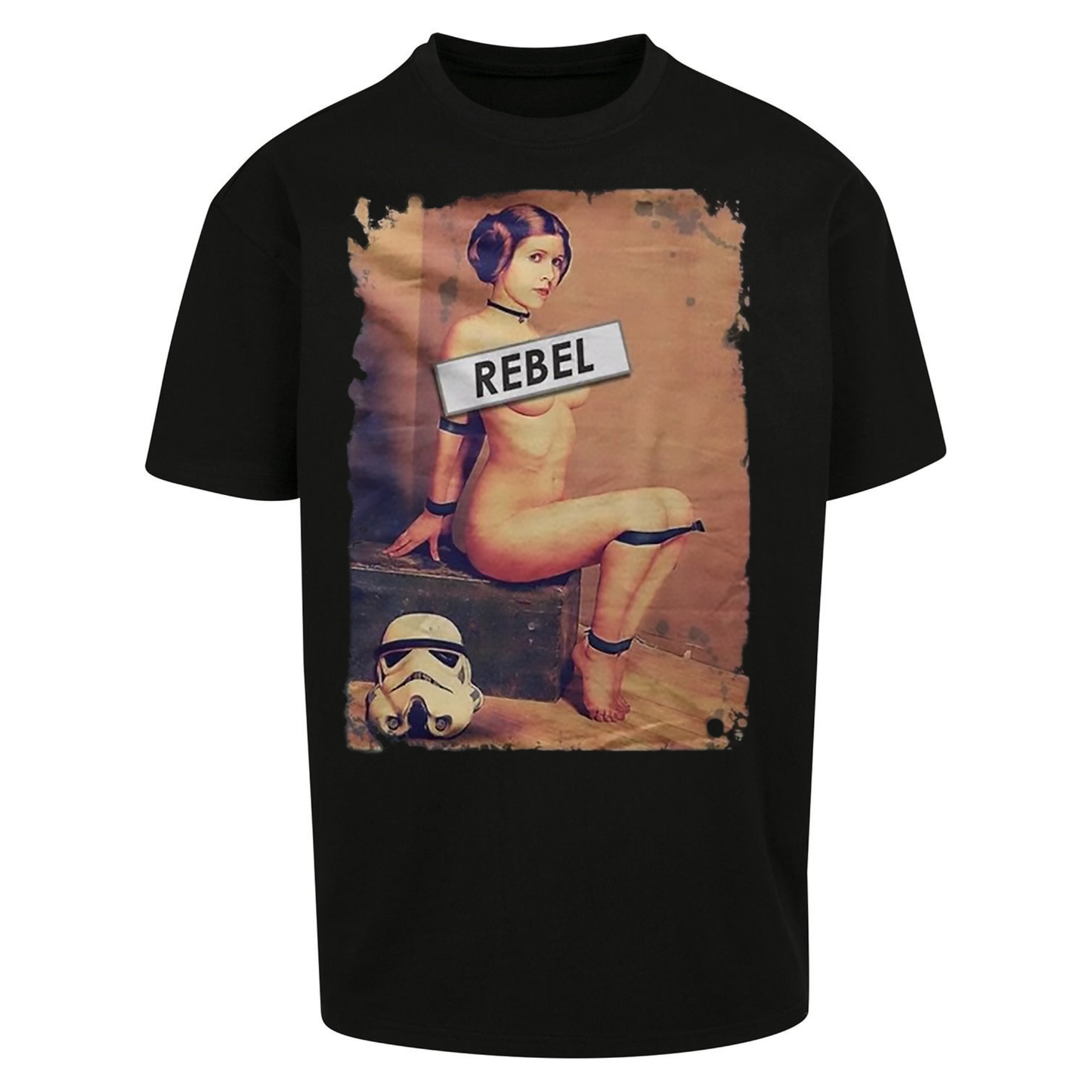 Princess Leia Rebel Oversized T Shirts