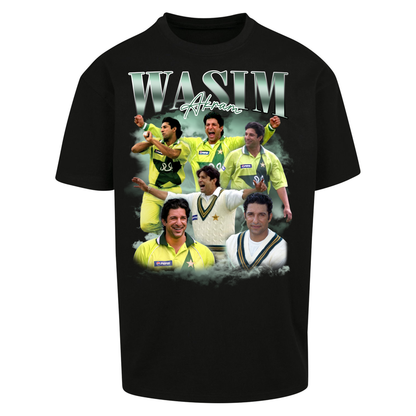 Wasim Akram Oversized T Shirts