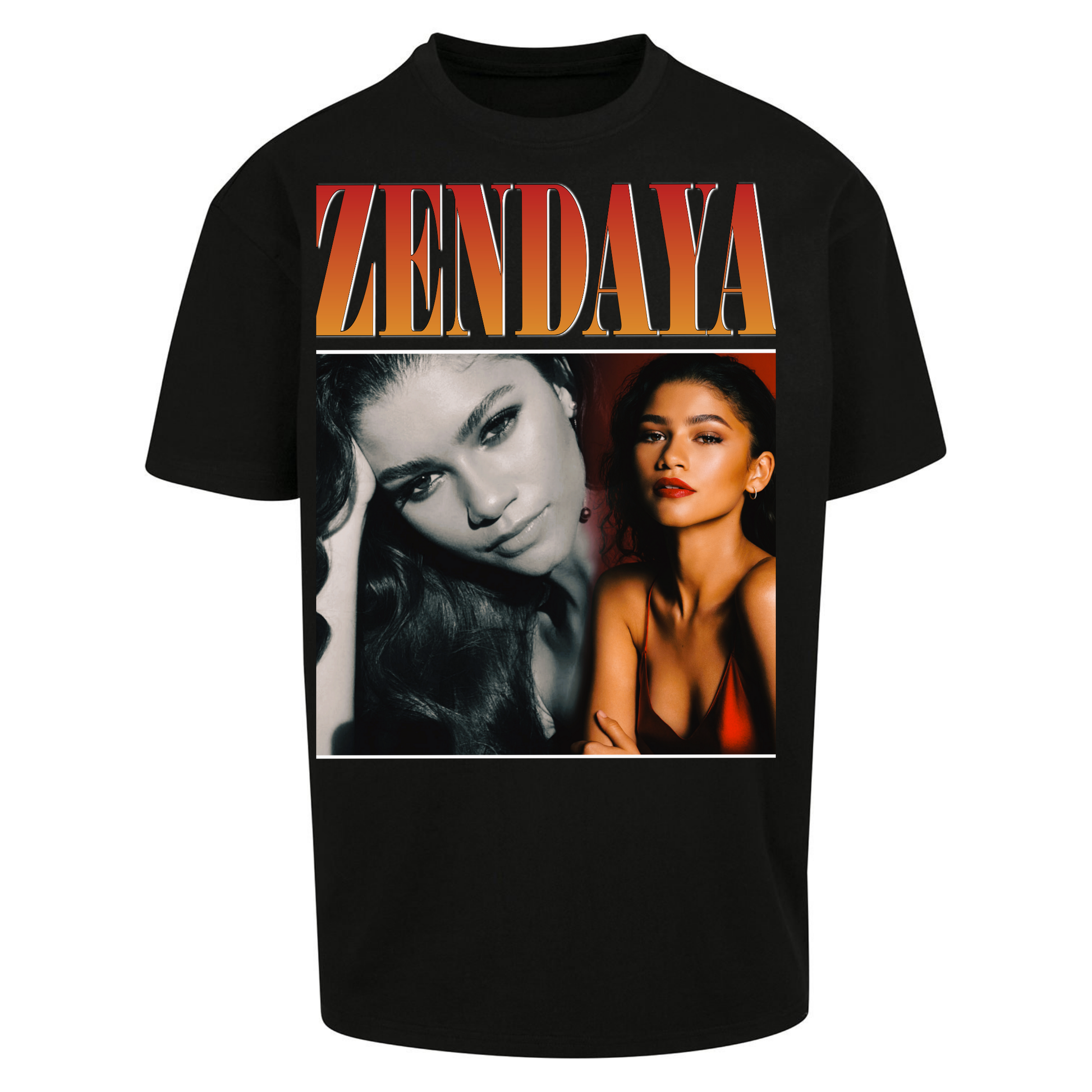Zendaya Oversized T Shirts