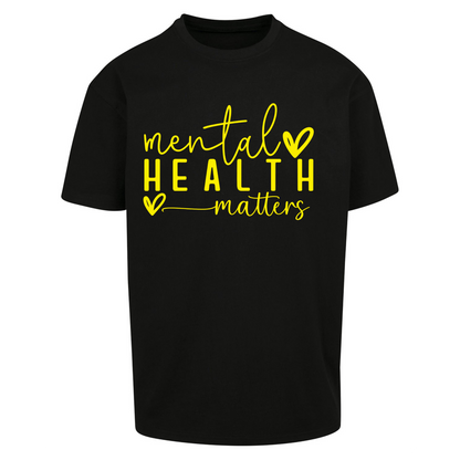 Mental Health Matters Oversized T Shirts