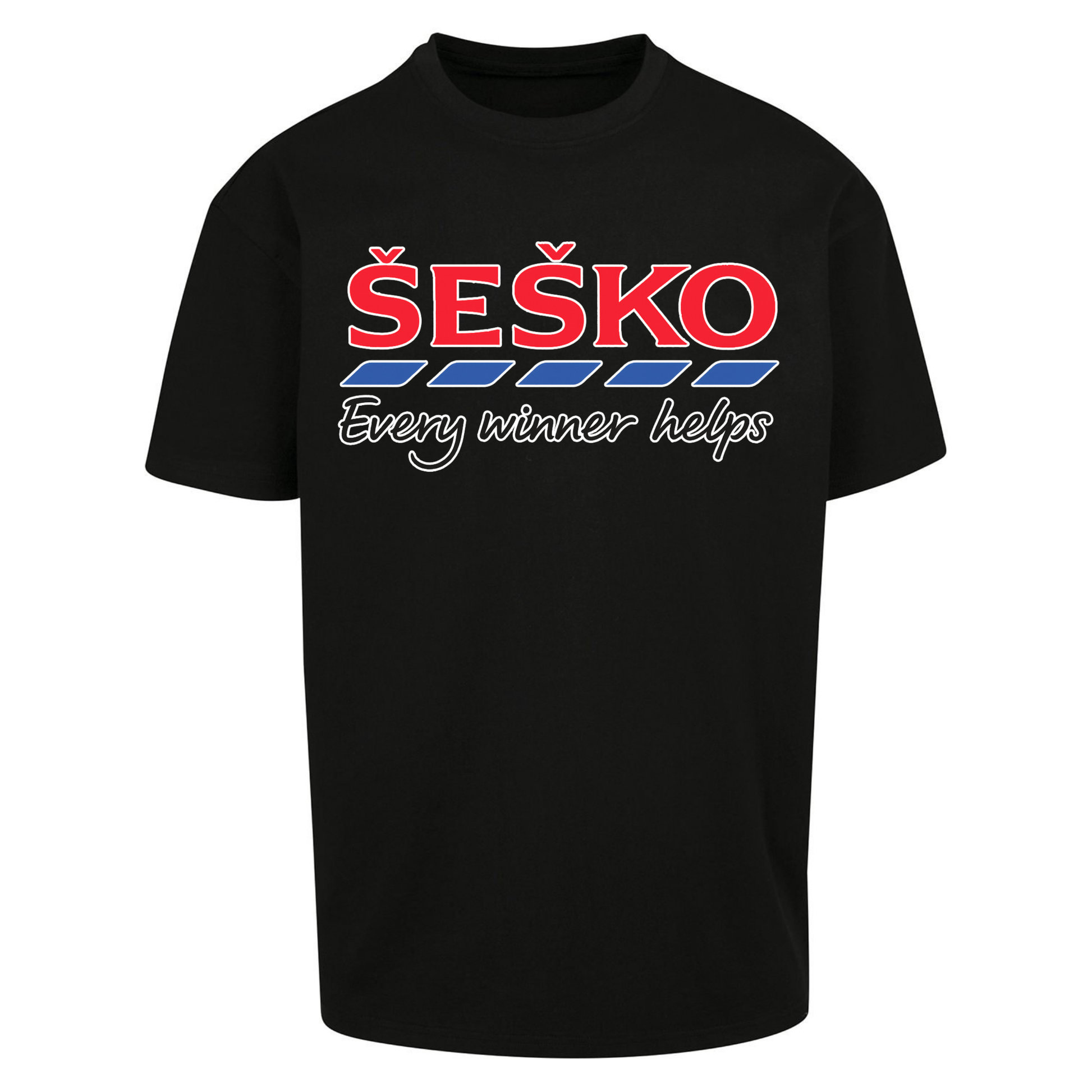 Benjamin Sesko Every Winner Helps Oversized T Shirt