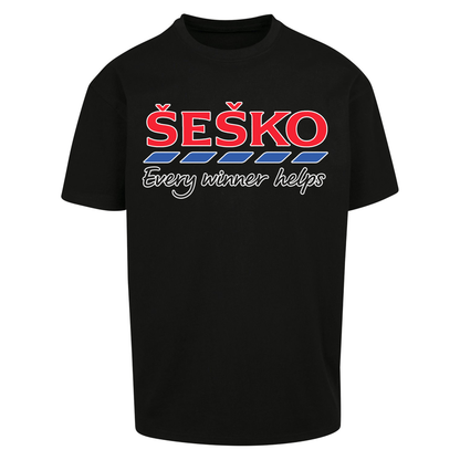 Benjamin Sesko Every Winner Helps Oversized T Shirt