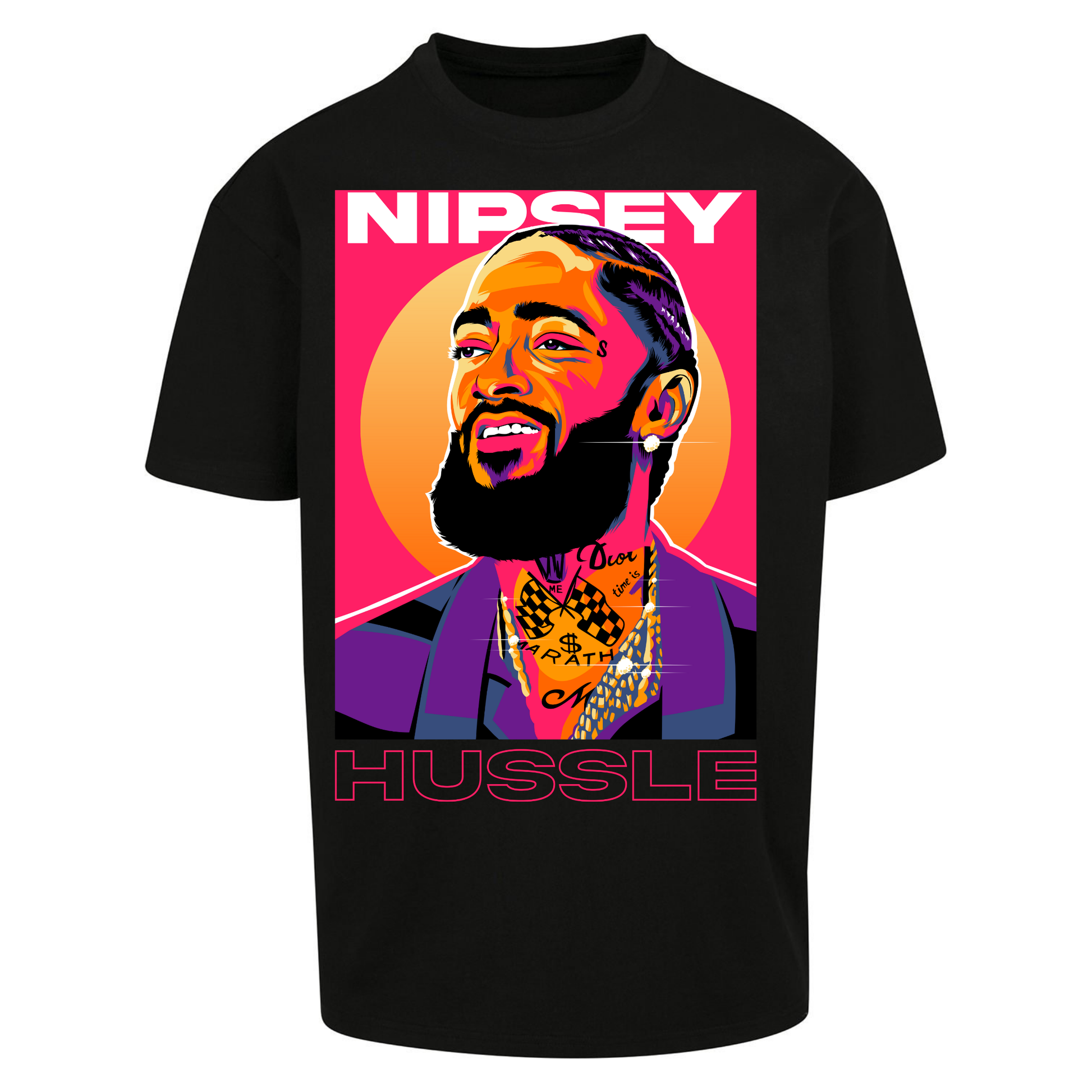 Nipsey Oversized T Shirts