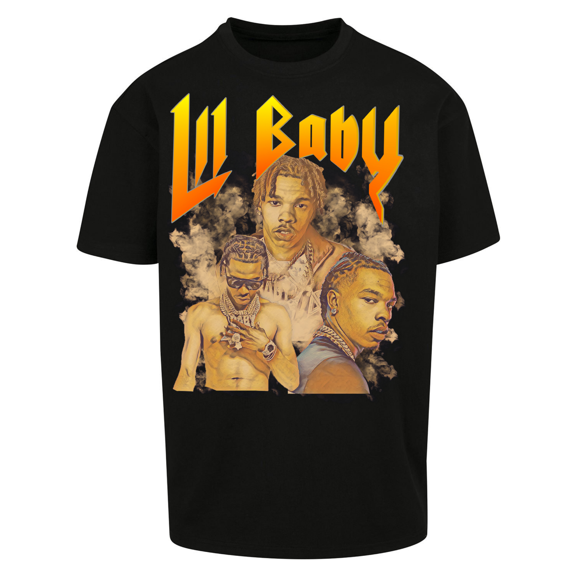 Lil Baby Oversized T Shirts