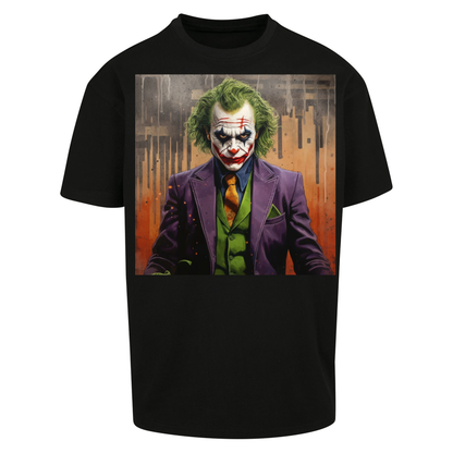 The Joker Painting Oversized T Shirts