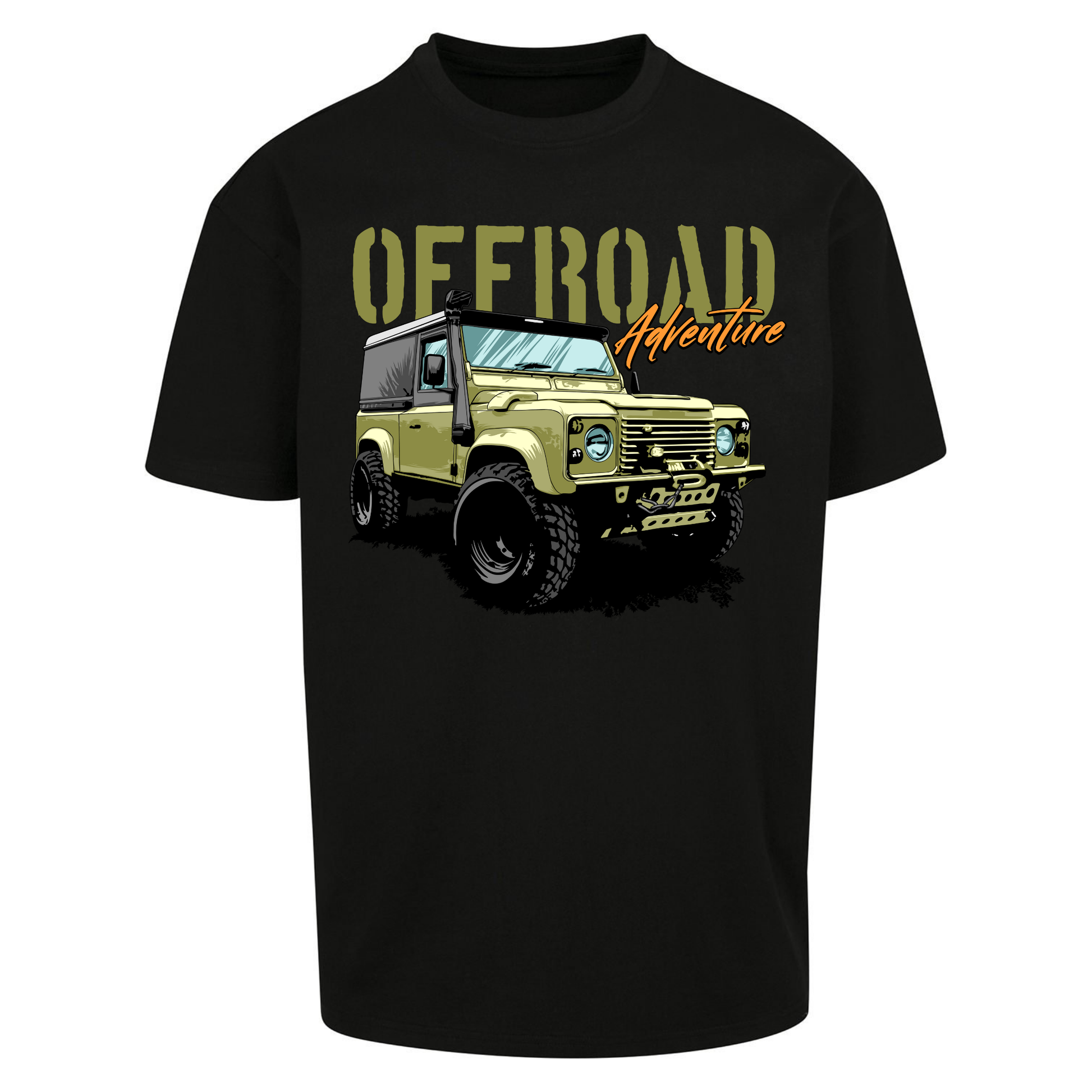 OFFROAD Adventure Oversized T Shirts