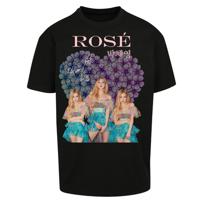 Rose K Pop Oversized T Shirts