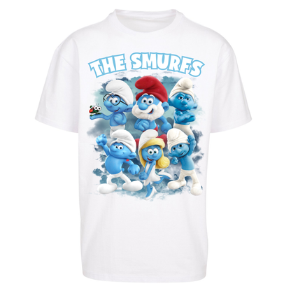 The Smurfs Oversized T Shirts 