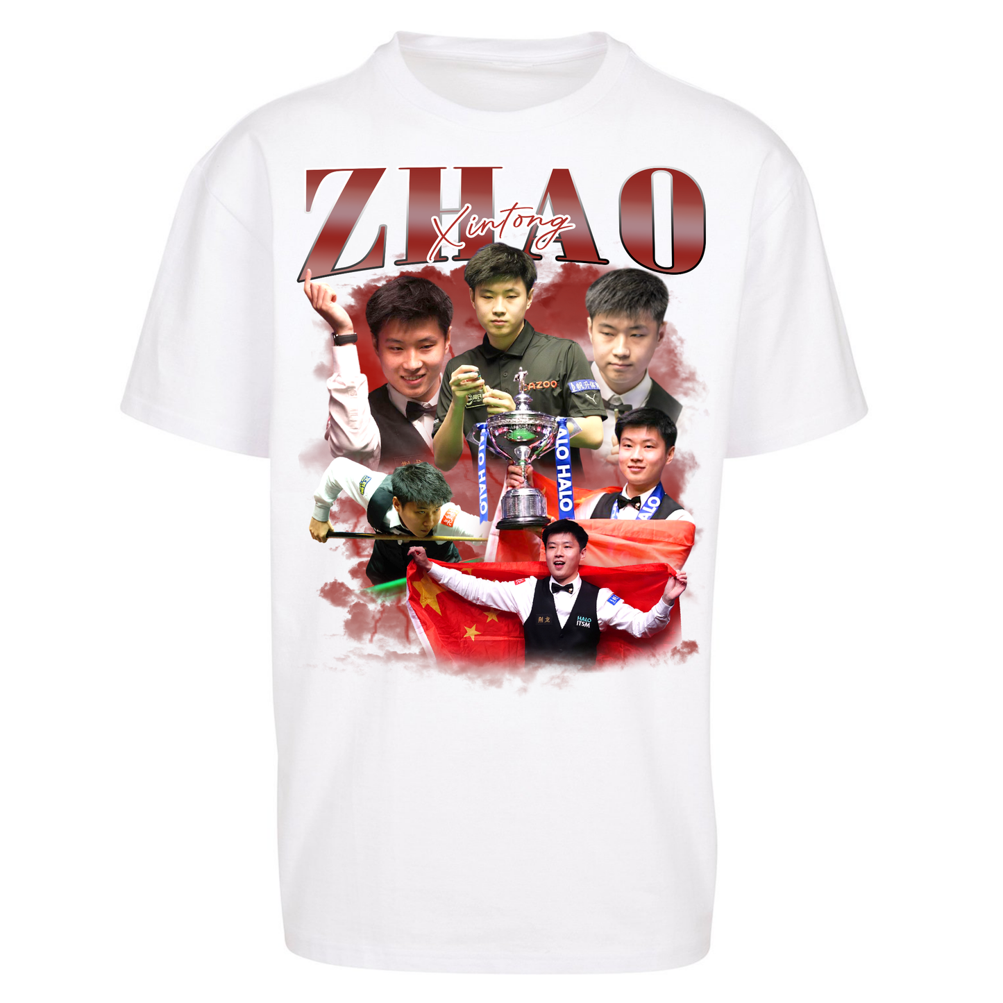 Zhao Xintong Oversized T Shirts