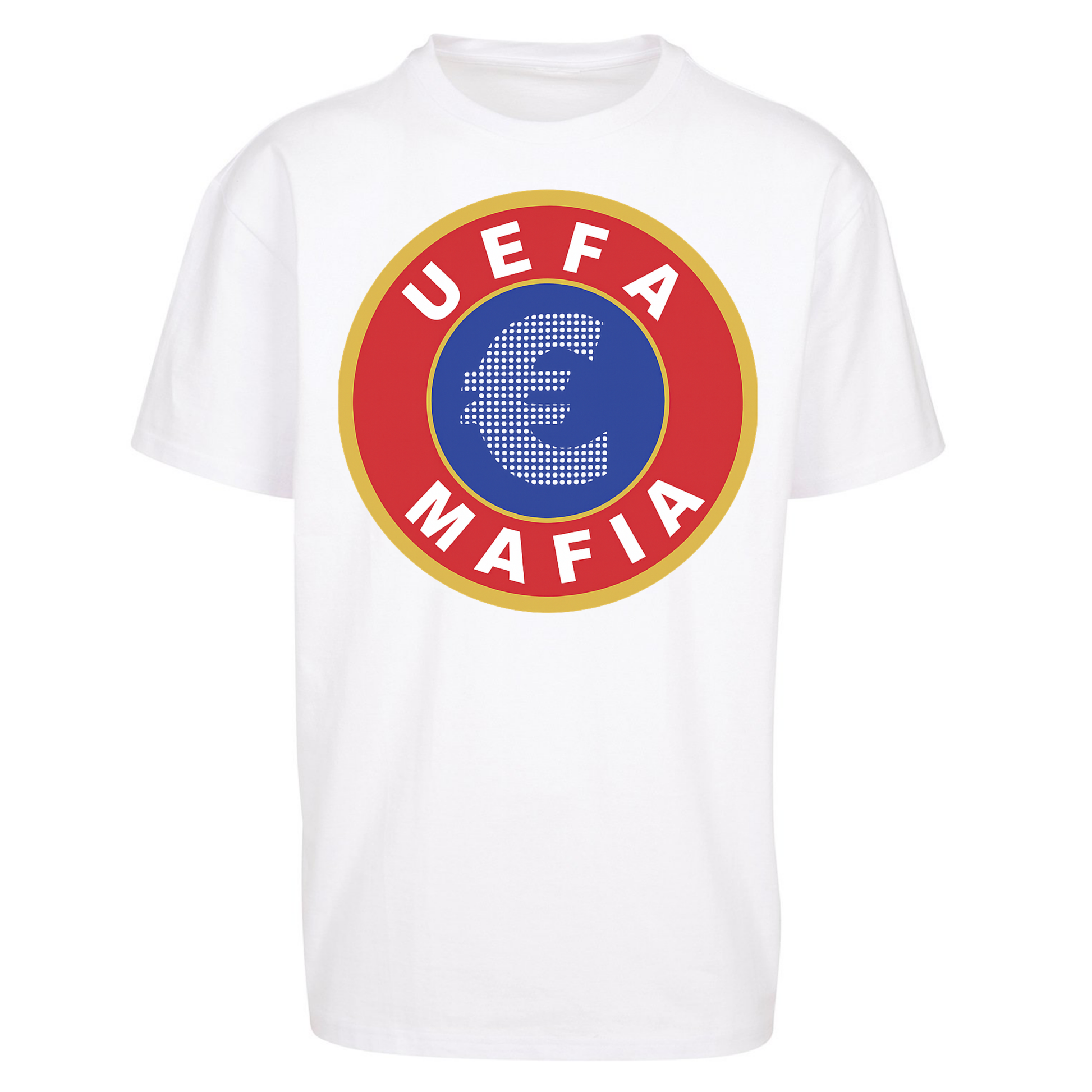 UEFA Mafia Oversized T Shirts