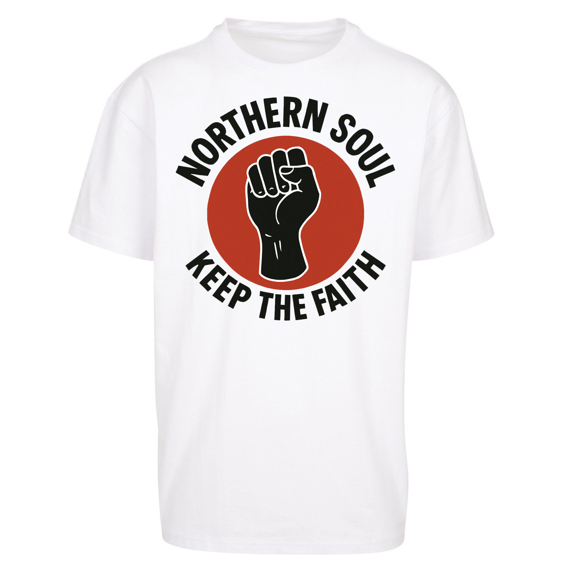 Northern Soul Keep The Faith Oversized T Shirts