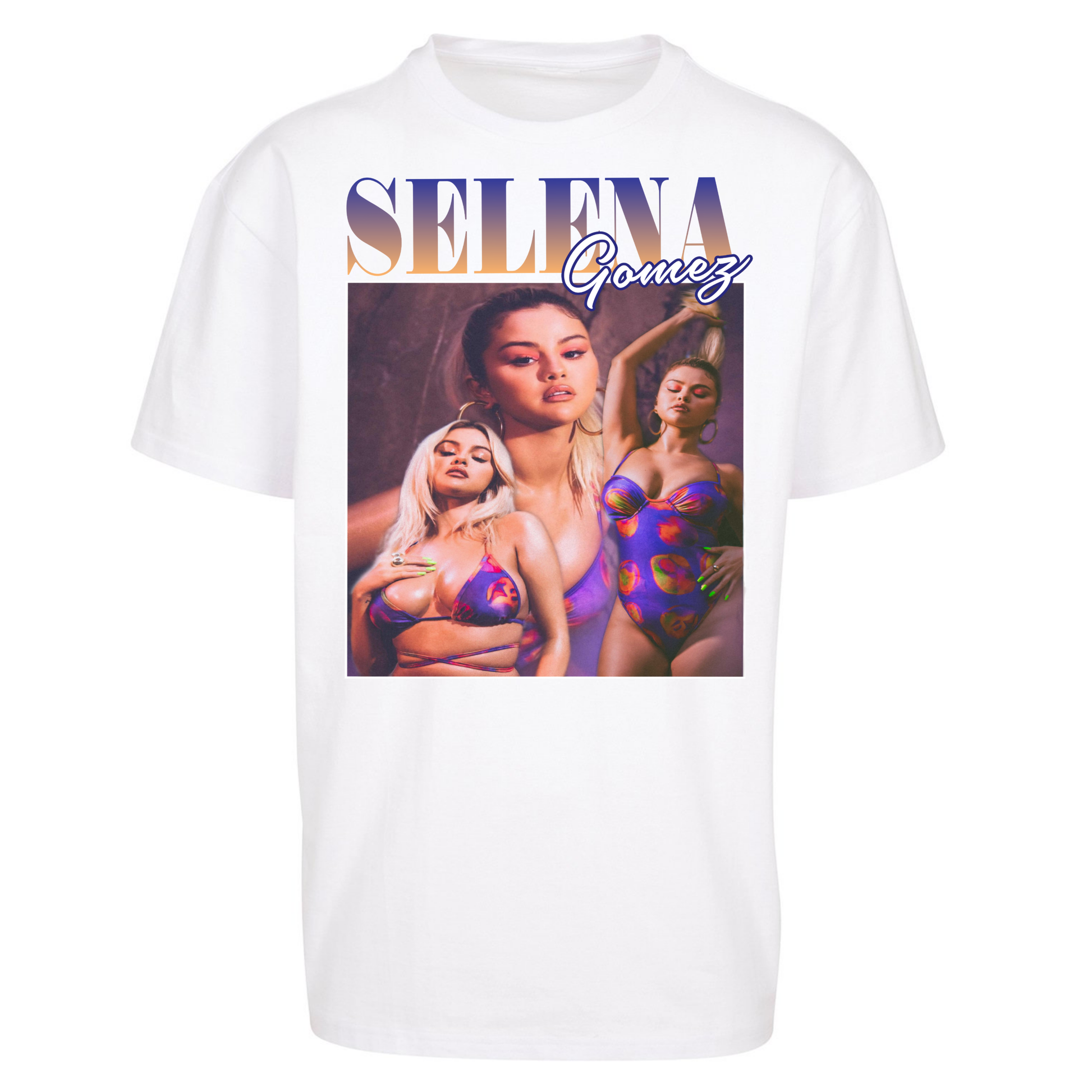 Selina Gomez Oversized T Shirts