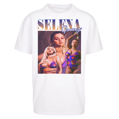 Selina Gomez Oversized T Shirts