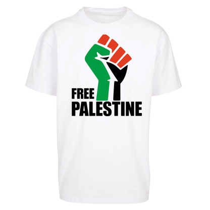Free Palestine Oversized T Shirts