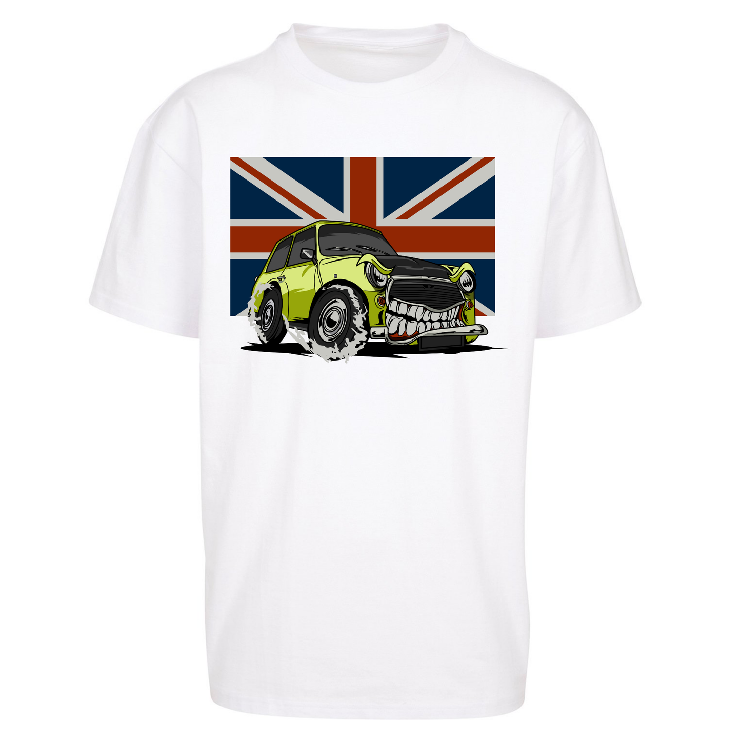 Union Jack Angry Mini Oversized T Shirts