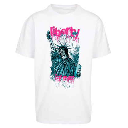 Liberty For Ever Oversized T Shirts