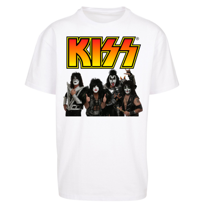 Kiss Oversized T Shirts