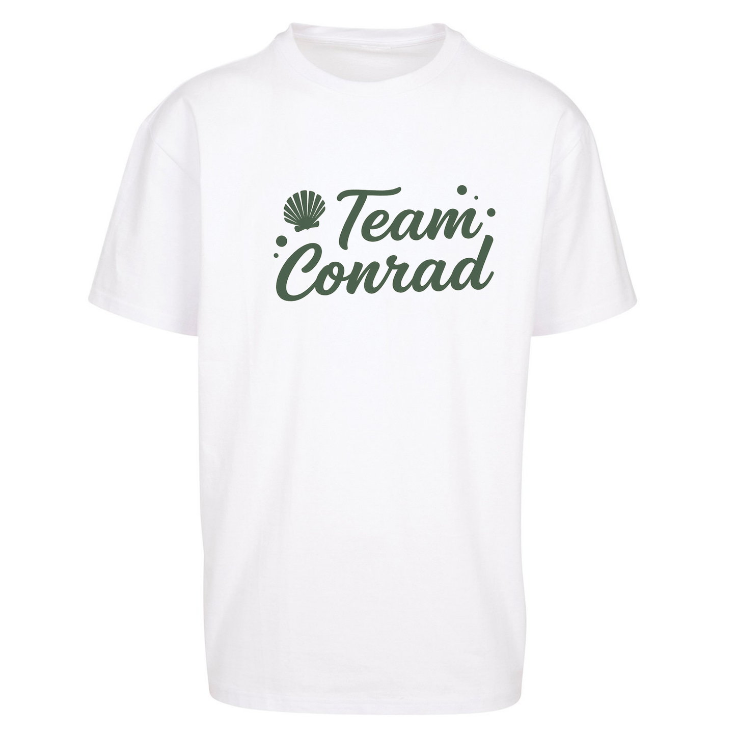 Team Conrad Oversized T Shirts