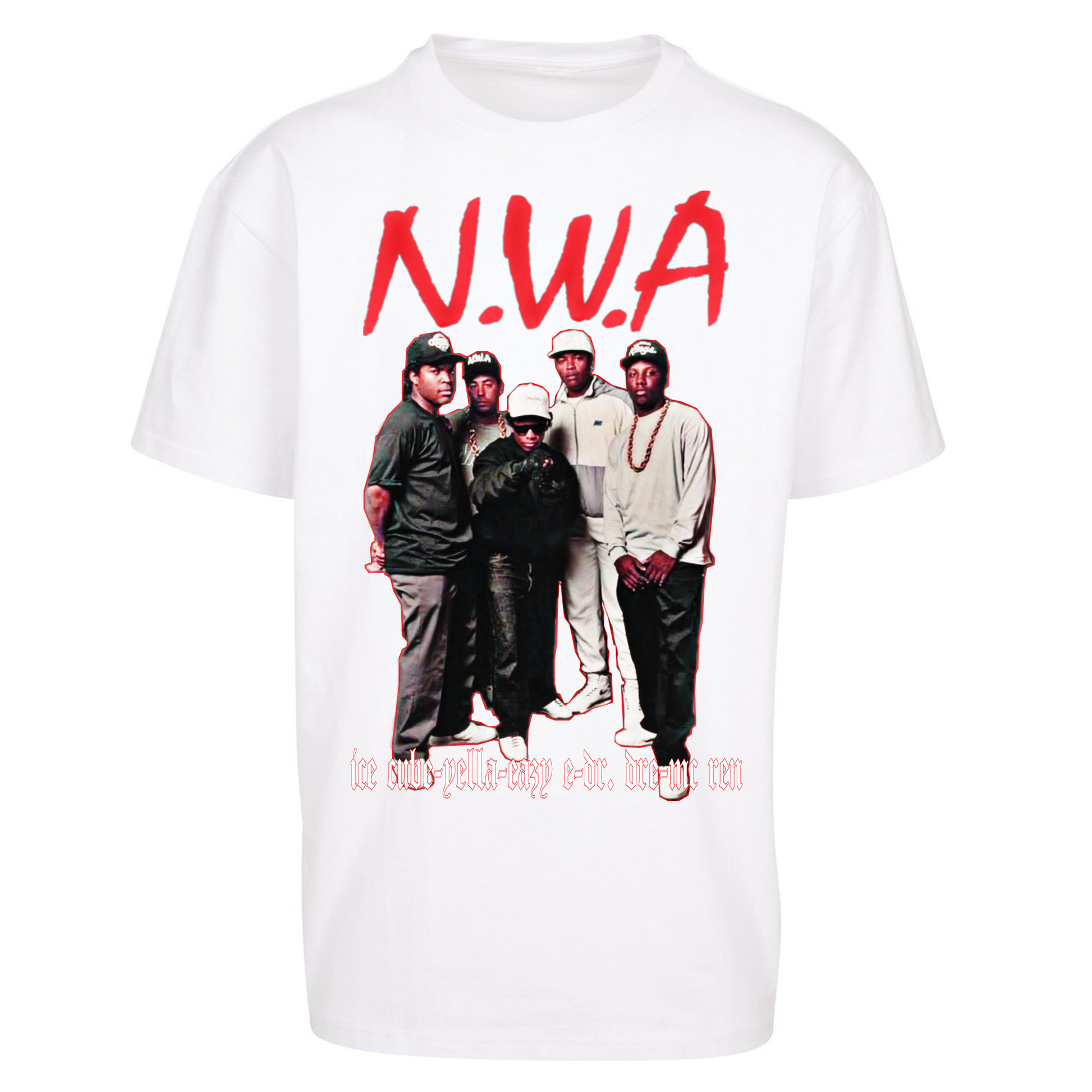 N.W.A Oversized T Shirts
