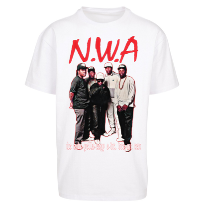 N.W.A Oversized T Shirts